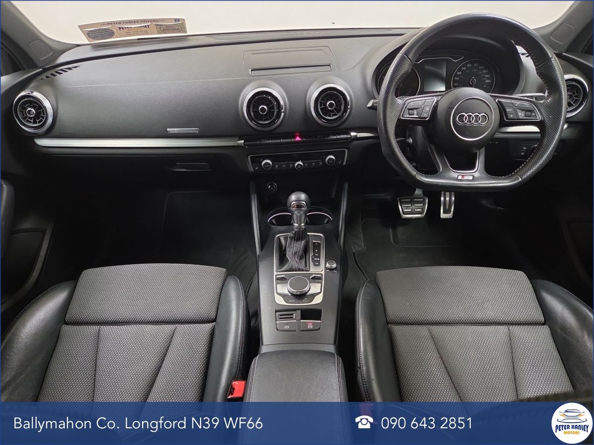 Audi A3 1.5TFSI 150 S-Tronic ultra S Line