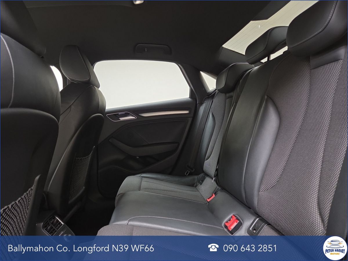 Audi A3 1.5TFSI 150 S-Tronic ultra S Line