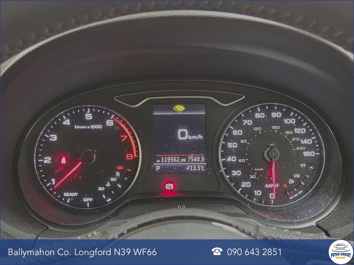 Audi A3 1.5TFSI 150 S-Tronic ultra S Line