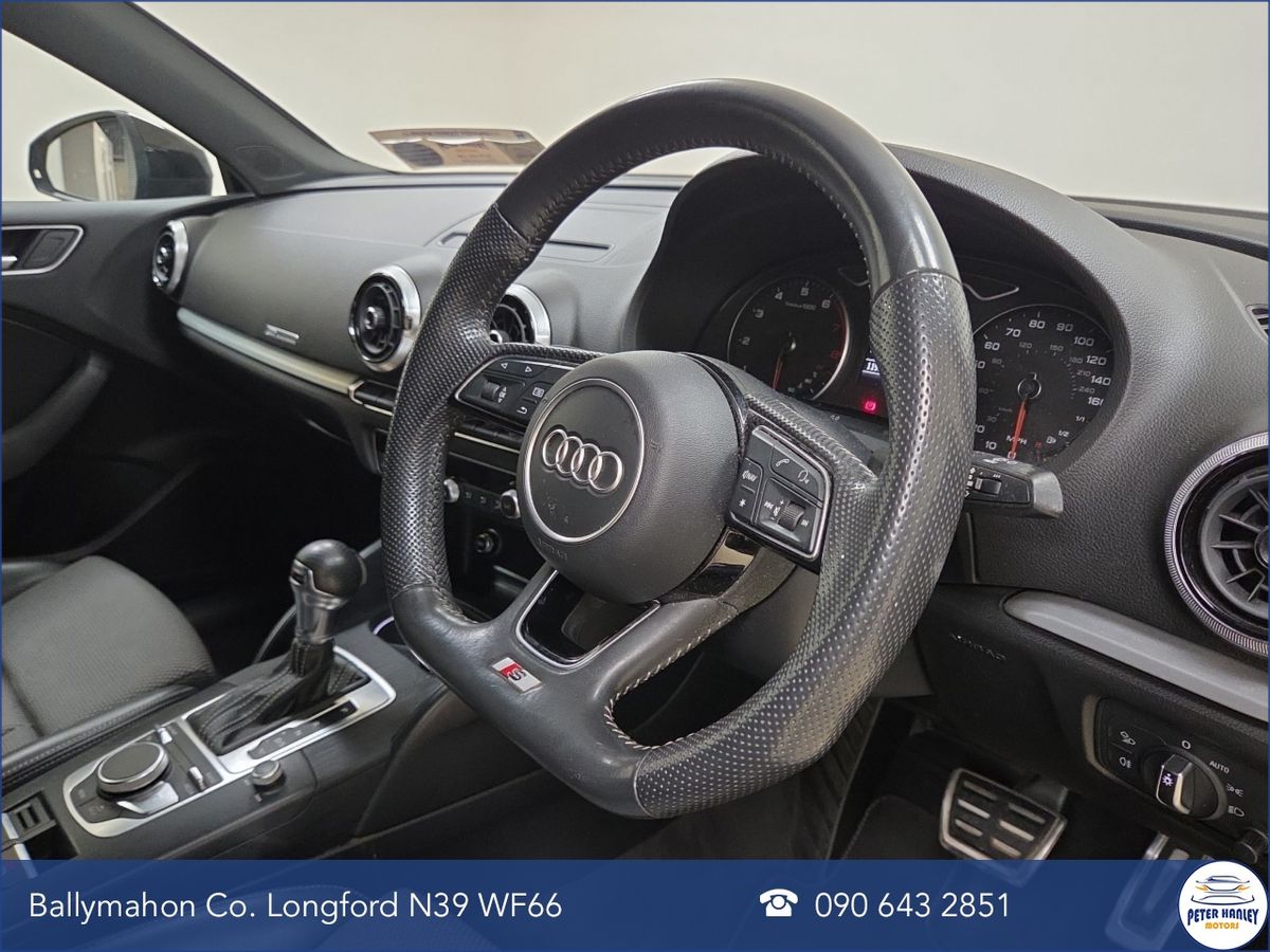 Audi A3 1.5TFSI 150 S-Tronic ultra S Line