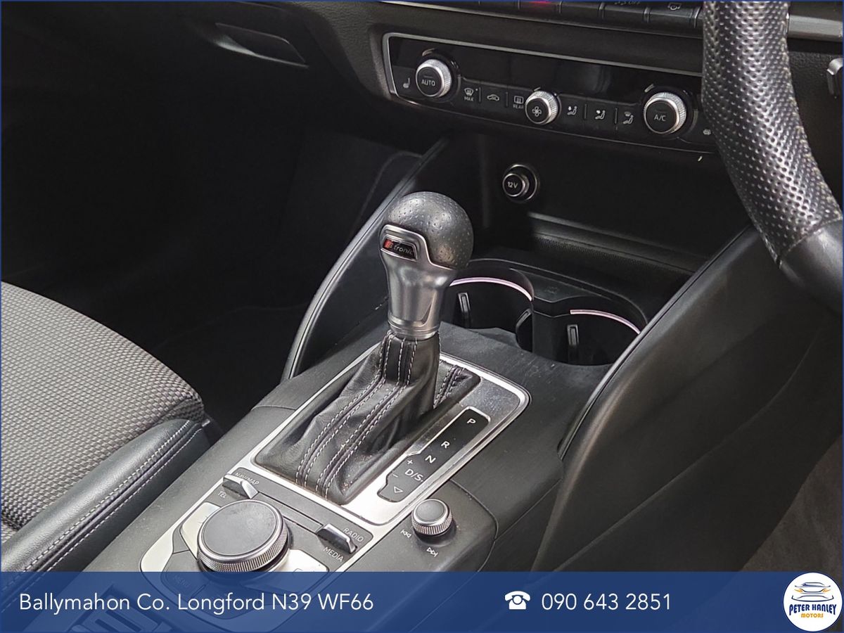 Audi A3 1.5TFSI 150 S-Tronic ultra S Line