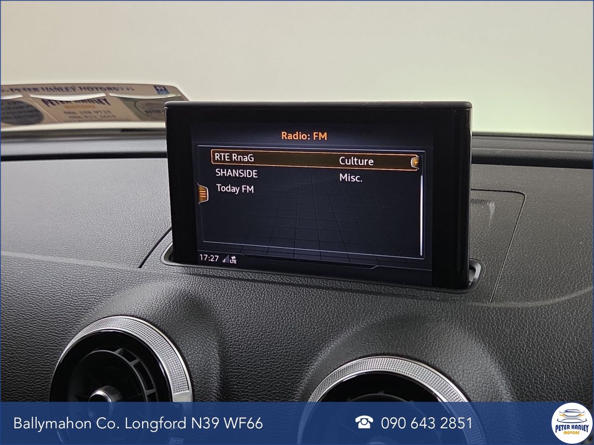 Audi A3 1.5TFSI 150 S-Tronic ultra S Line