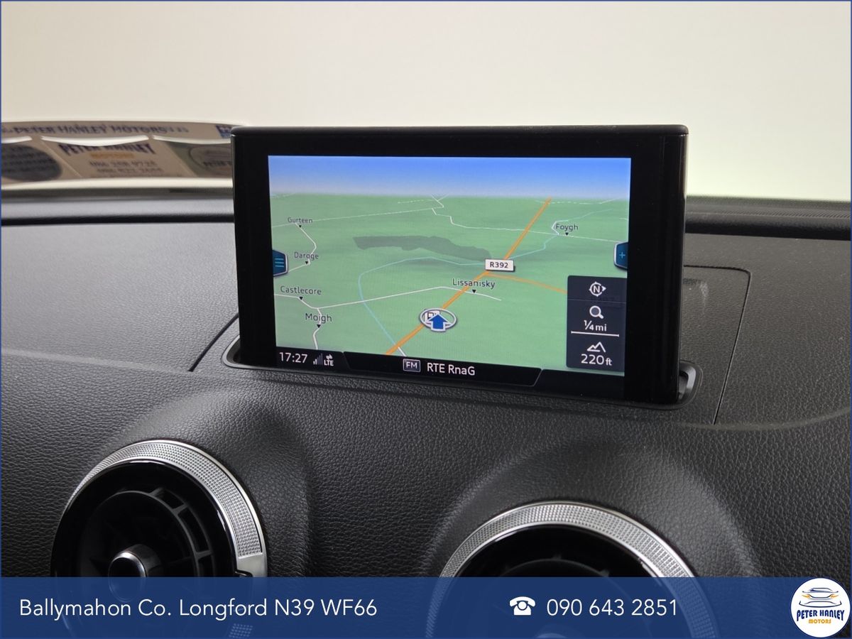 Audi A3 1.5TFSI 150 S-Tronic ultra S Line