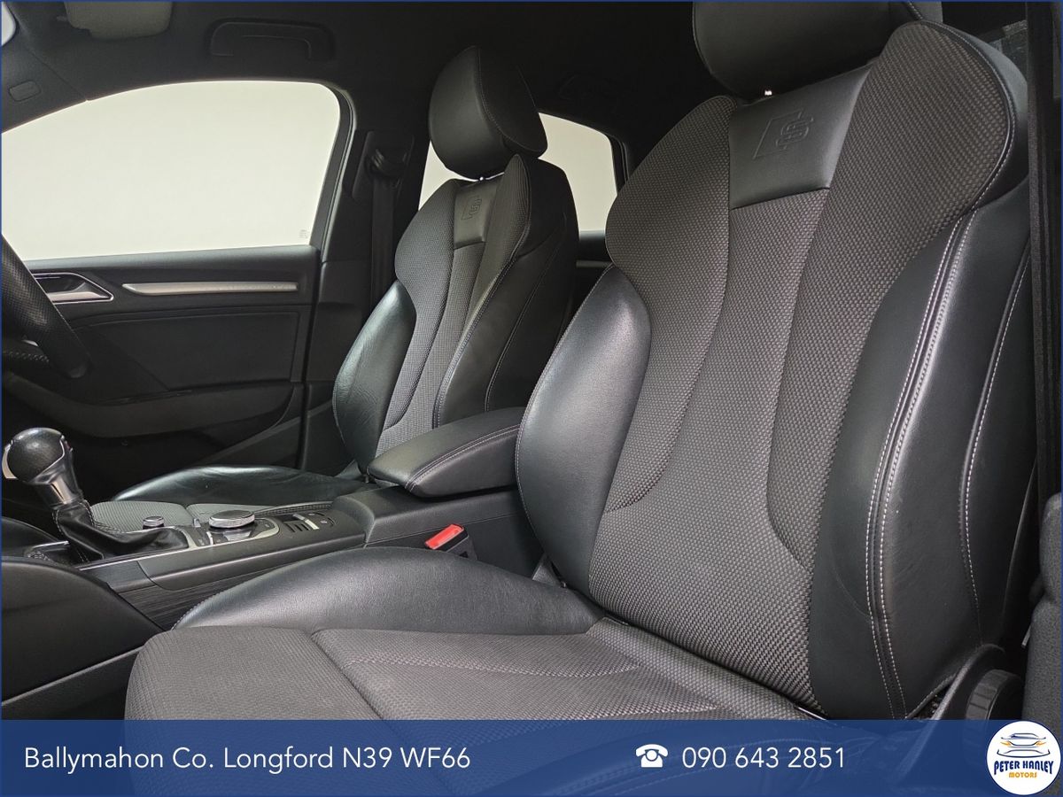 Audi A3 1.5TFSI 150 S-Tronic ultra S Line