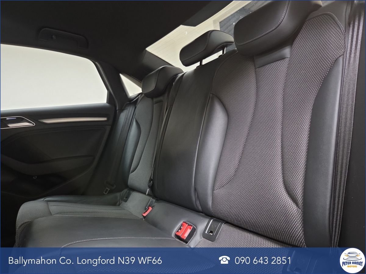 Audi A3 1.5TFSI 150 S-Tronic ultra S Line