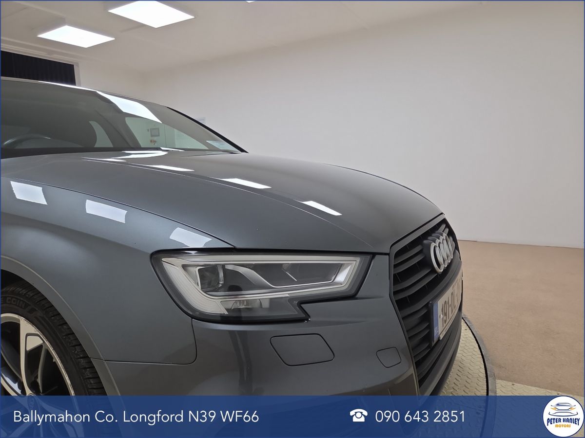 Audi A3 1.5TFSI 150 S-Tronic ultra S Line