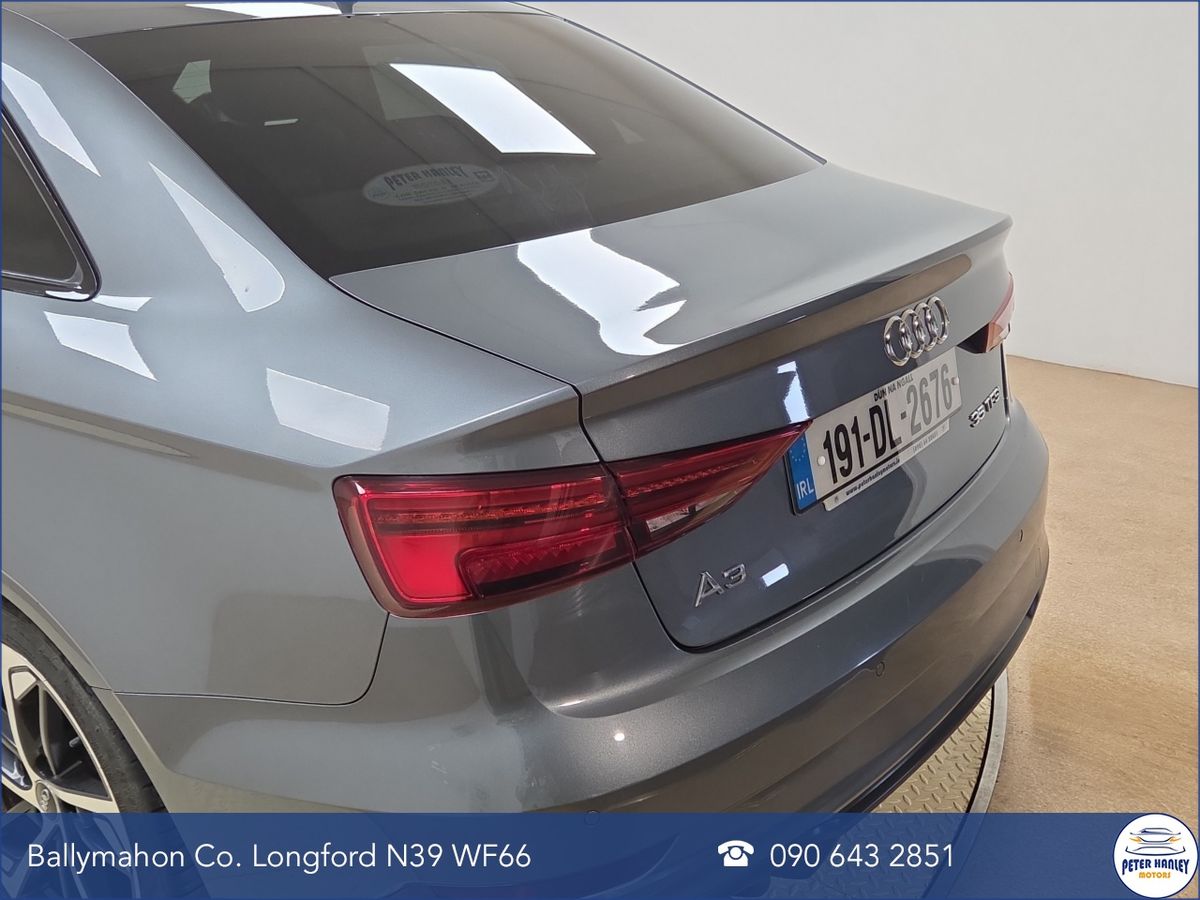 Audi A3 1.5TFSI 150 S-Tronic ultra S Line