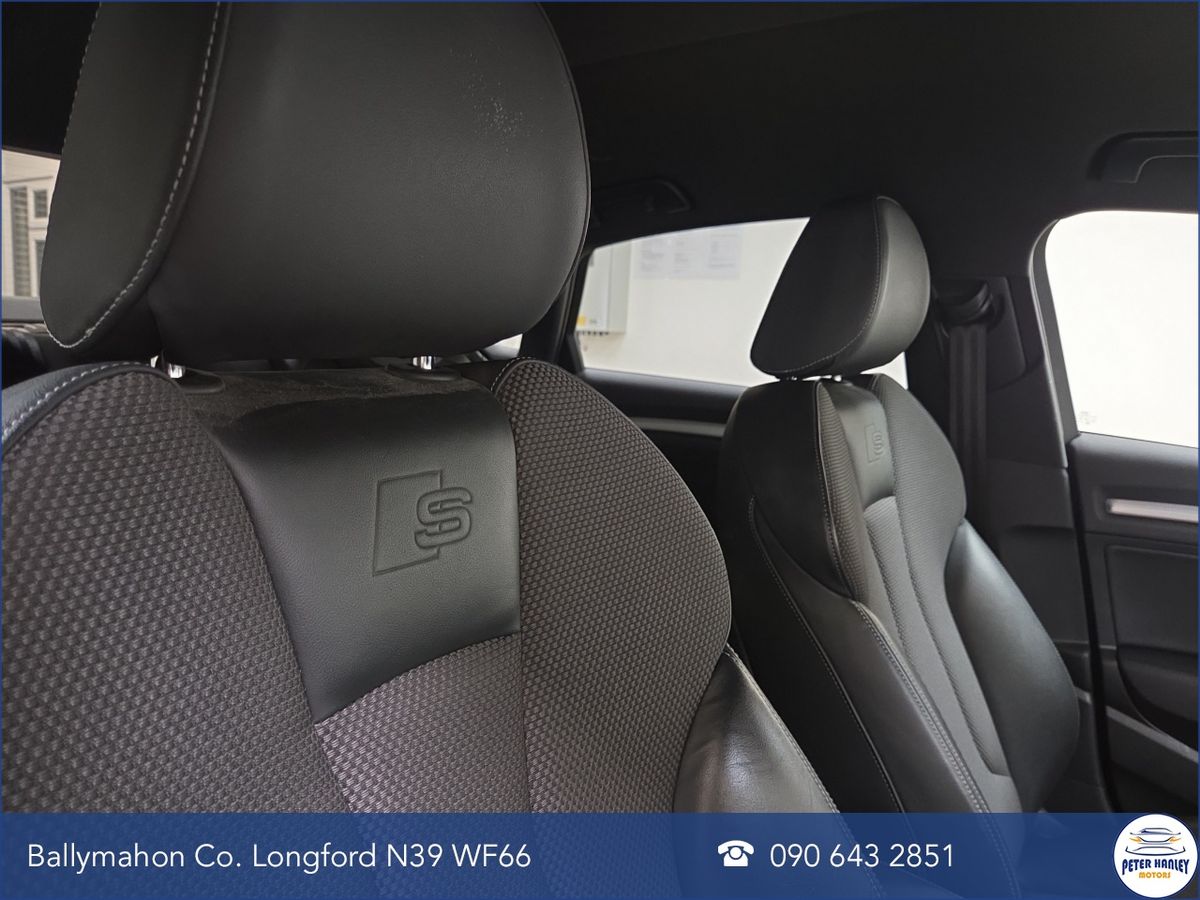 Audi A3 1.5TFSI 150 S-Tronic ultra S Line