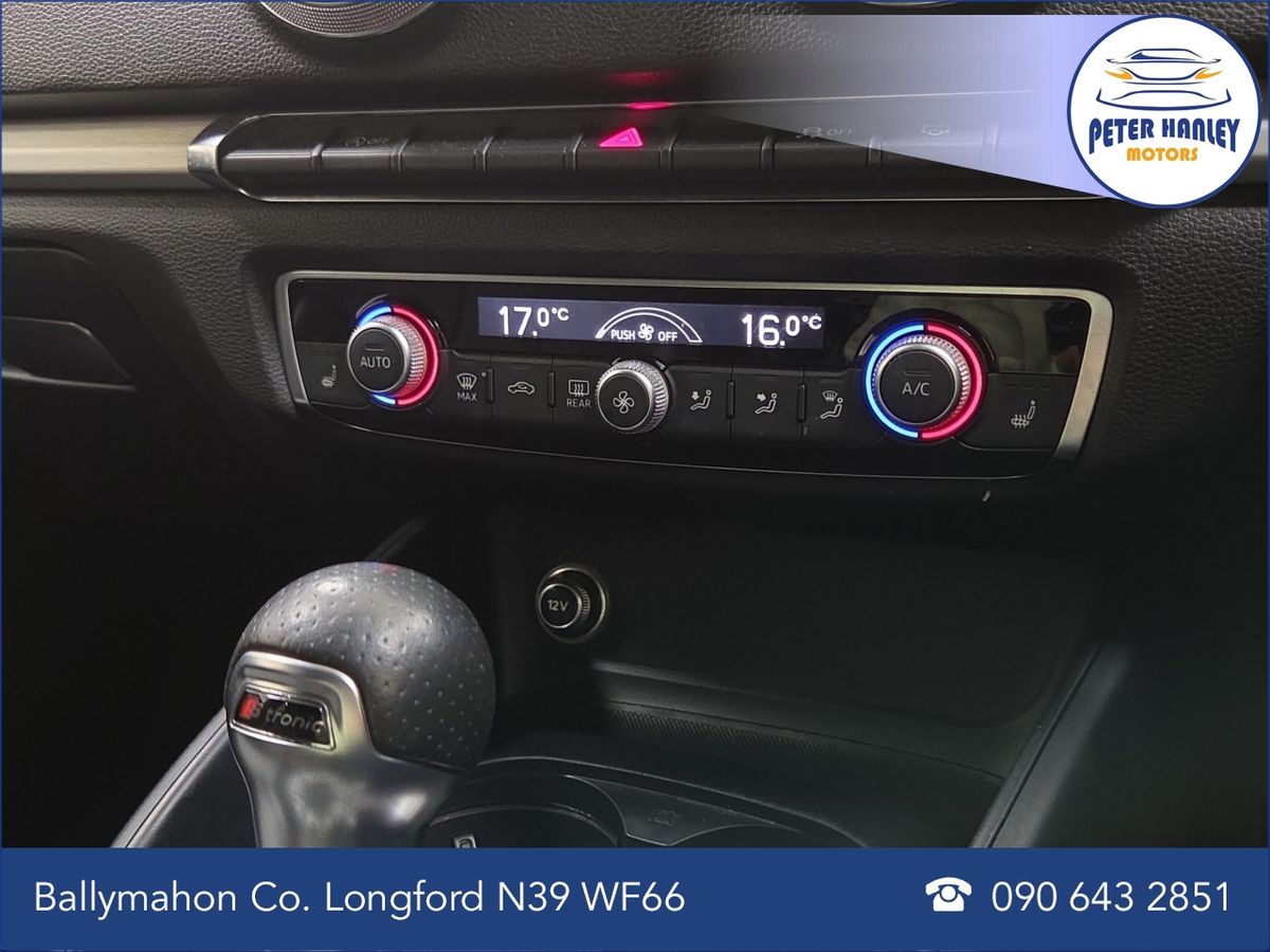 Audi A3 1.5TFSI 150 S-Tronic ultra S Line