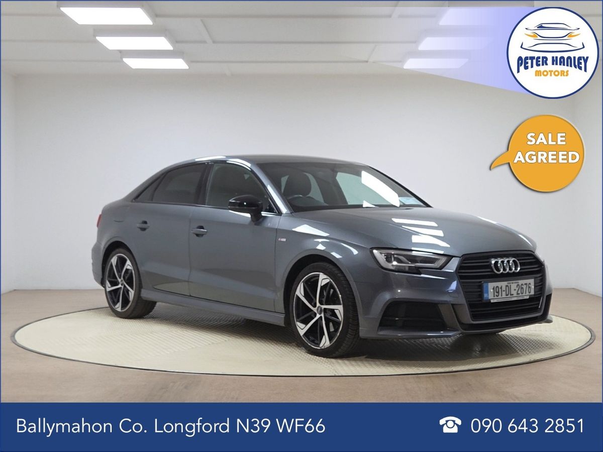 Audi A3 1.5TFSI 150 S-Tronic ultra S Line