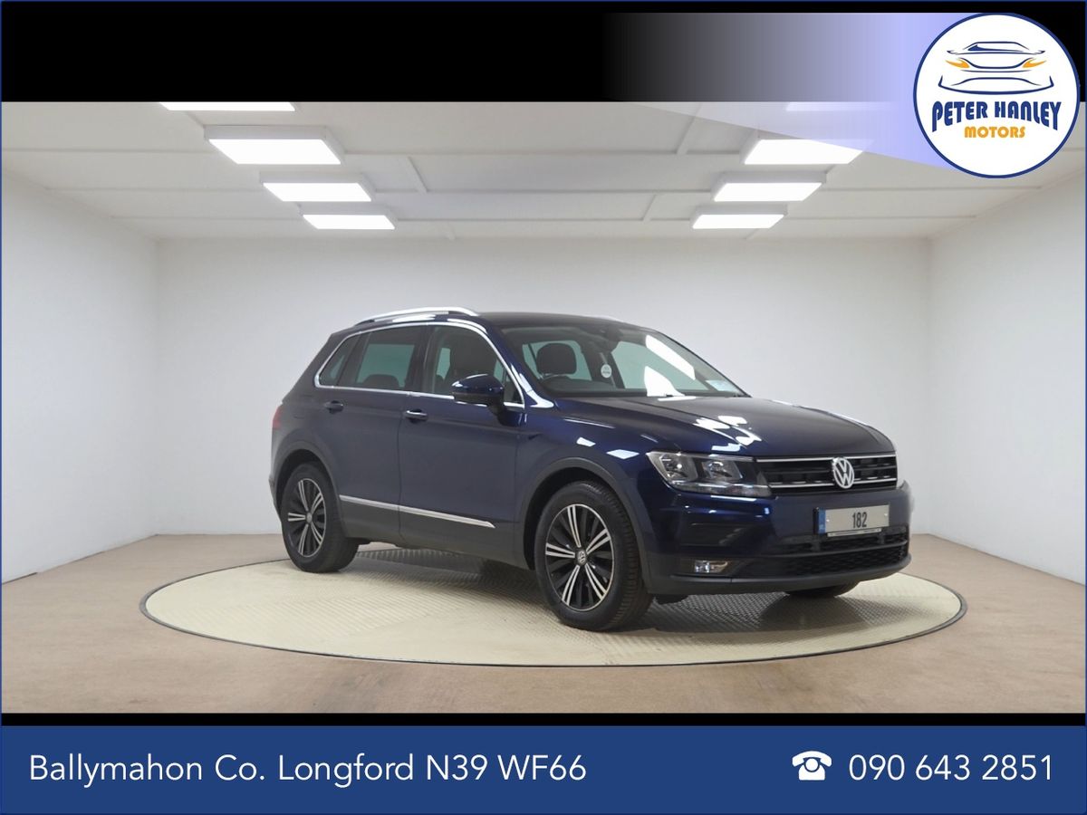 Volkswagen Tiguan Tiguan Se Nav Tdi Bmt  SE Navigation  TDi 150 SCR 2WD BlueMotion Start/Stop