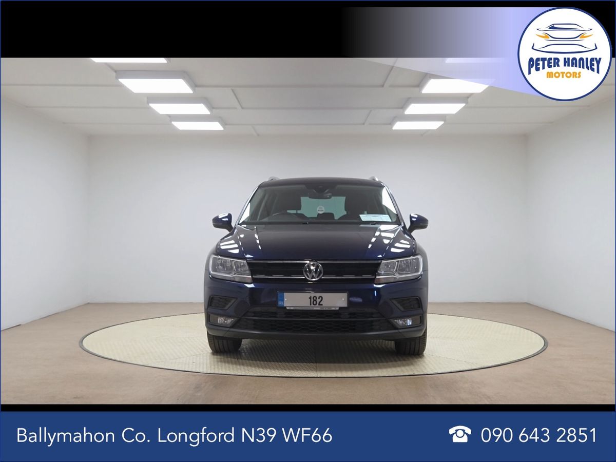 Volkswagen Tiguan Tiguan Se Nav Tdi Bmt  SE Navigation  TDi 150 SCR 2WD BlueMotion Start/Stop