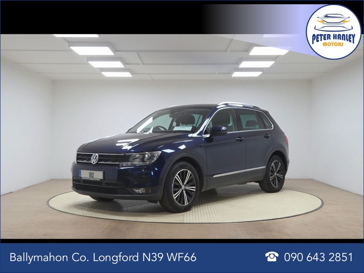 Volkswagen Tiguan Tiguan Se Nav Tdi Bmt  SE Navigation  TDi 150 SCR 2WD BlueMotion Start/Stop