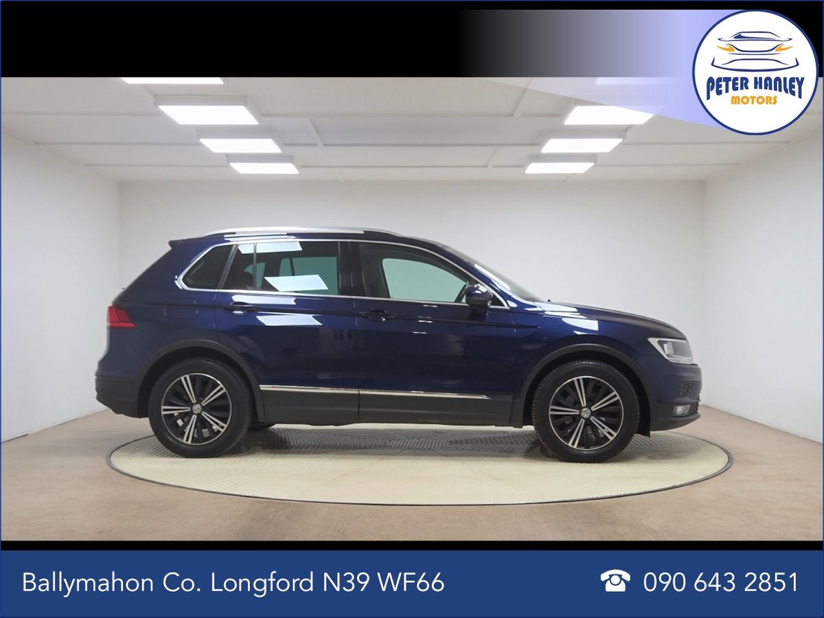 Volkswagen Tiguan Tiguan Se Nav Tdi Bmt  SE Navigation  TDi 150 SCR 2WD BlueMotion Start/Stop