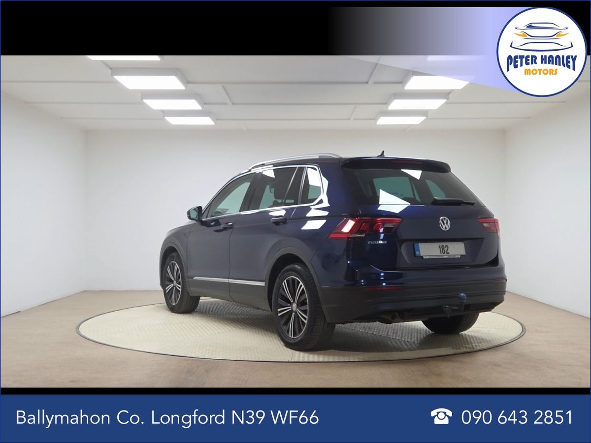 Volkswagen Tiguan Tiguan Se Nav Tdi Bmt  SE Navigation  TDi 150 SCR 2WD BlueMotion Start/Stop