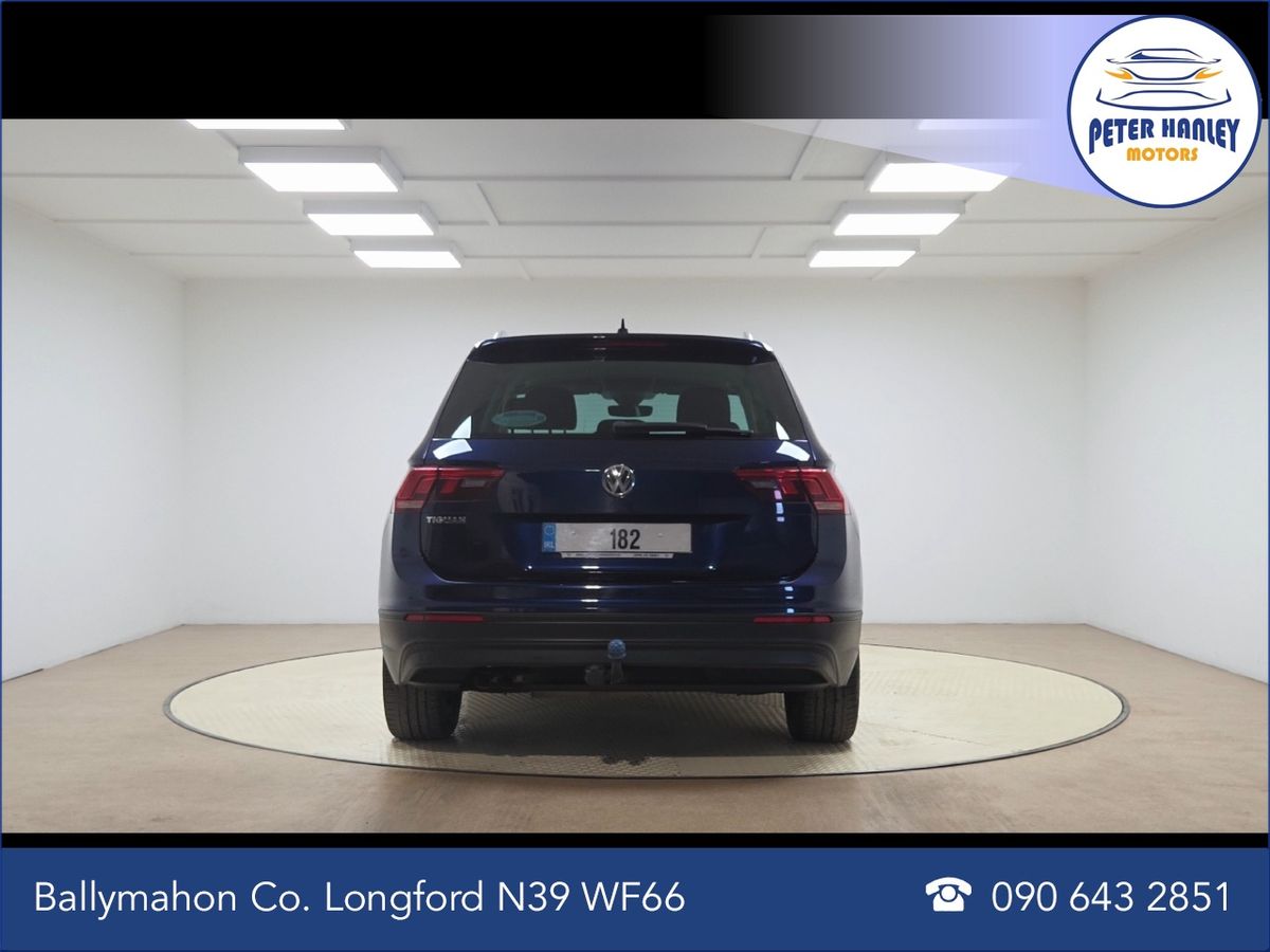 Volkswagen Tiguan Tiguan Se Nav Tdi Bmt  SE Navigation  TDi 150 SCR 2WD BlueMotion Start/Stop