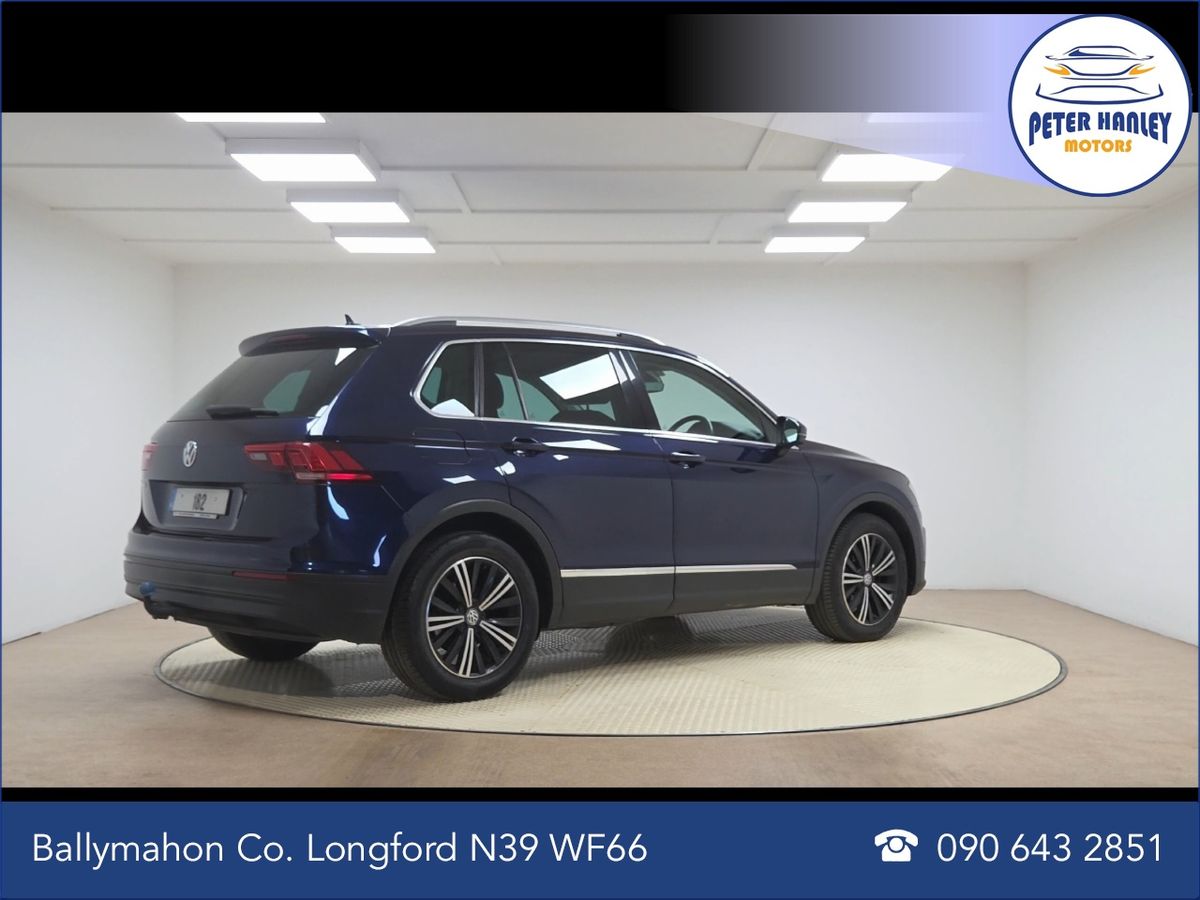 Volkswagen Tiguan Tiguan Se Nav Tdi Bmt  SE Navigation  TDi 150 SCR 2WD BlueMotion Start/Stop