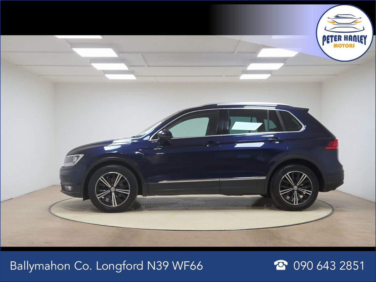 Volkswagen Tiguan Tiguan Se Nav Tdi Bmt  SE Navigation  TDi 150 SCR 2WD BlueMotion Start/Stop