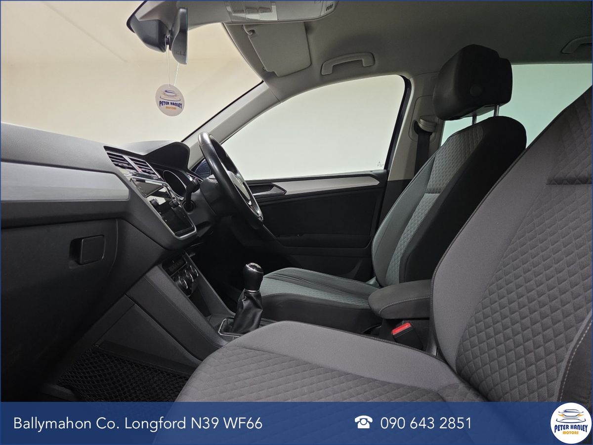Volkswagen Tiguan Tiguan Se Nav Tdi Bmt  SE Navigation  TDi 150 SCR 2WD BlueMotion Start/Stop
