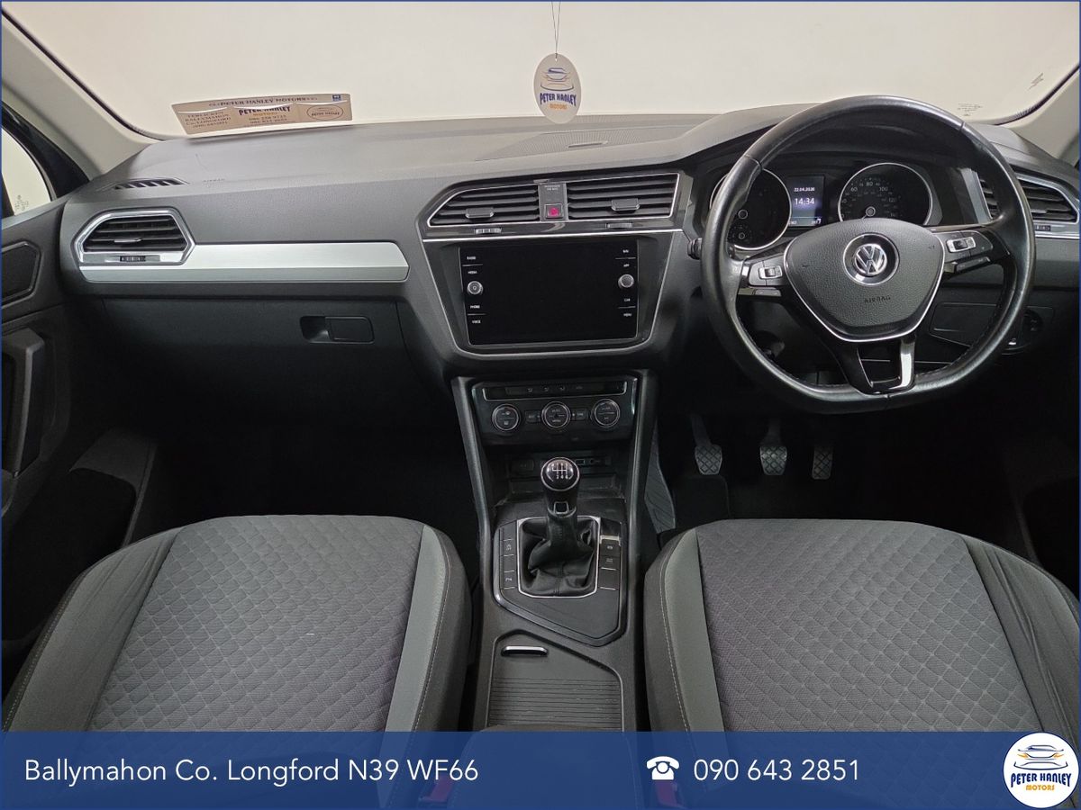 Volkswagen Tiguan Tiguan Se Nav Tdi Bmt  SE Navigation  TDi 150 SCR 2WD BlueMotion Start/Stop