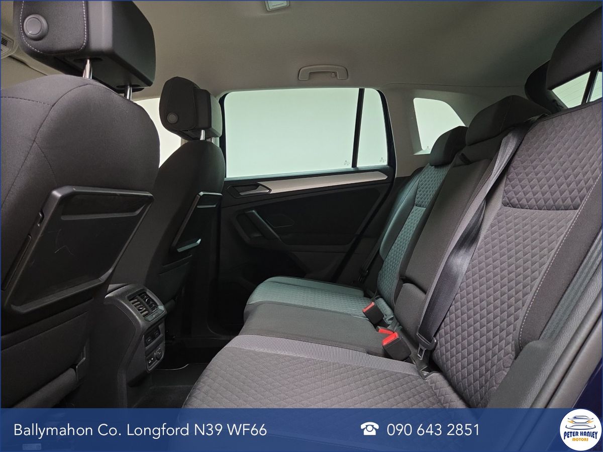 Volkswagen Tiguan Tiguan Se Nav Tdi Bmt  SE Navigation  TDi 150 SCR 2WD BlueMotion Start/Stop