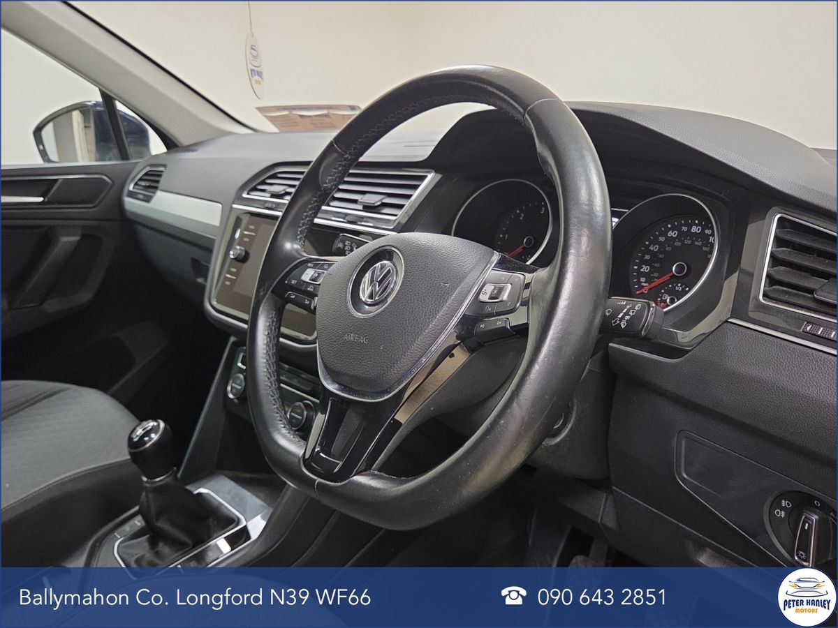 Volkswagen Tiguan Tiguan Se Nav Tdi Bmt  SE Navigation  TDi 150 SCR 2WD BlueMotion Start/Stop