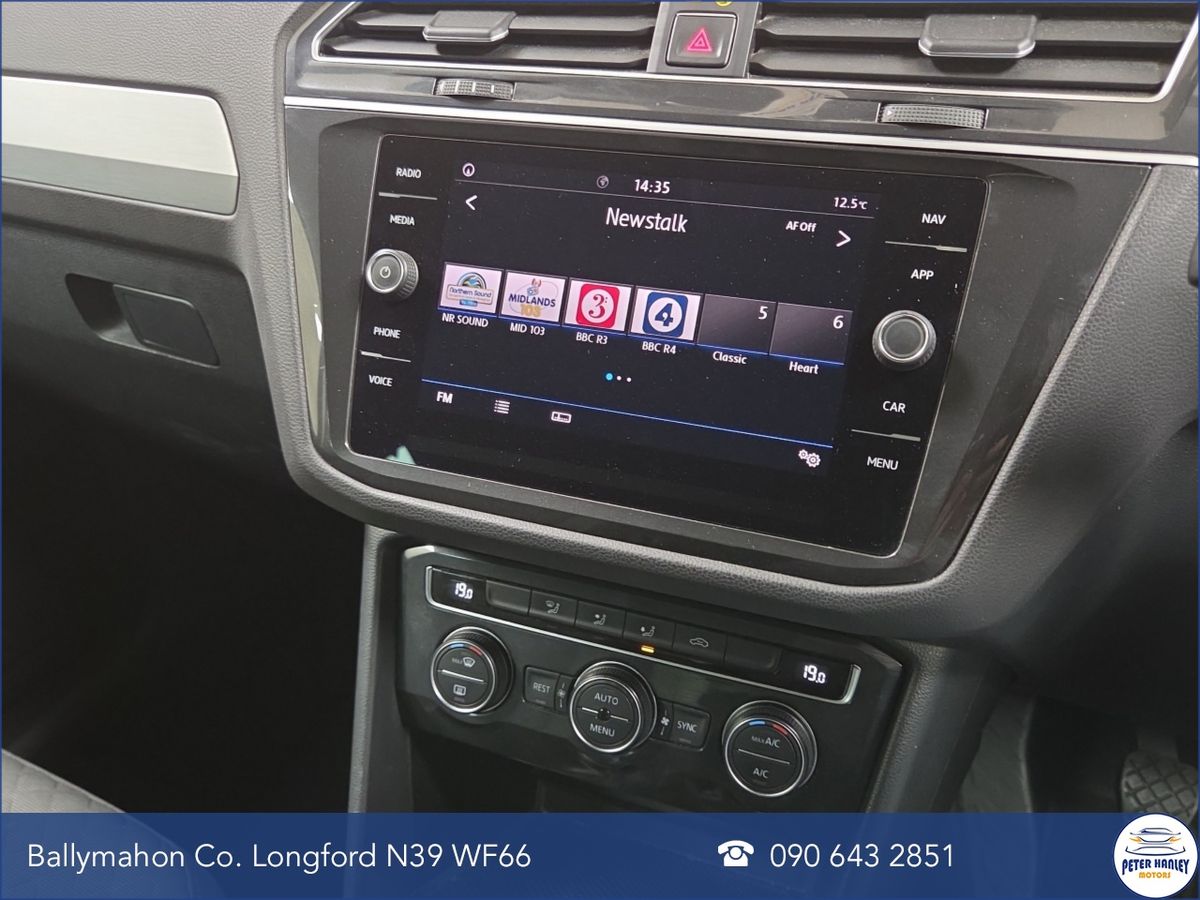 Volkswagen Tiguan Tiguan Se Nav Tdi Bmt  SE Navigation  TDi 150 SCR 2WD BlueMotion Start/Stop