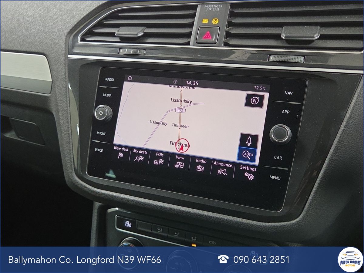 Volkswagen Tiguan Tiguan Se Nav Tdi Bmt  SE Navigation  TDi 150 SCR 2WD BlueMotion Start/Stop