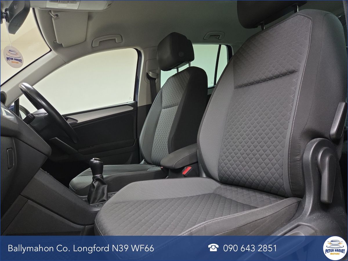 Volkswagen Tiguan Tiguan Se Nav Tdi Bmt  SE Navigation  TDi 150 SCR 2WD BlueMotion Start/Stop