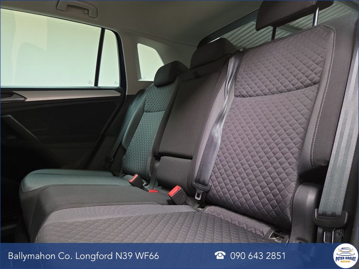 Volkswagen Tiguan Tiguan Se Nav Tdi Bmt  SE Navigation  TDi 150 SCR 2WD BlueMotion Start/Stop
