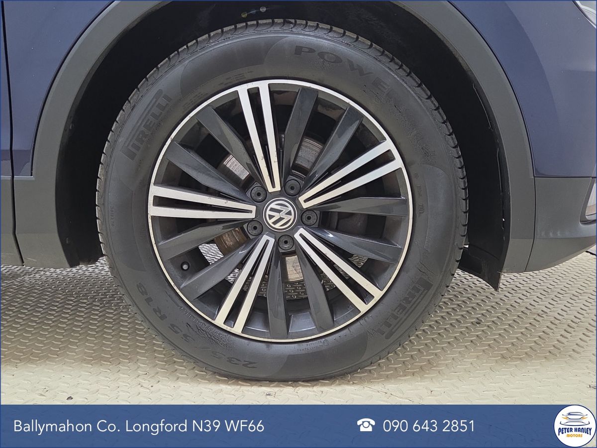Volkswagen Tiguan Tiguan Se Nav Tdi Bmt  SE Navigation  TDi 150 SCR 2WD BlueMotion Start/Stop