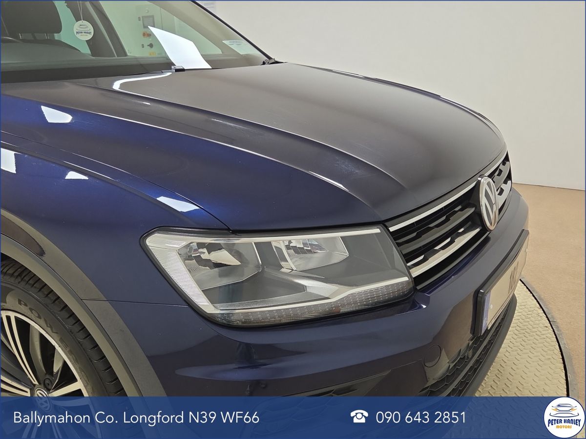 Volkswagen Tiguan Tiguan Se Nav Tdi Bmt  SE Navigation  TDi 150 SCR 2WD BlueMotion Start/Stop