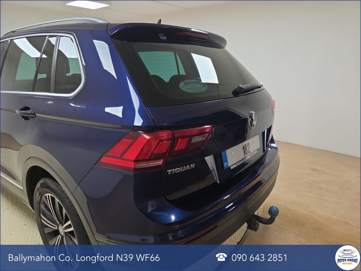 Volkswagen Tiguan Tiguan Se Nav Tdi Bmt  SE Navigation  TDi 150 SCR 2WD BlueMotion Start/Stop