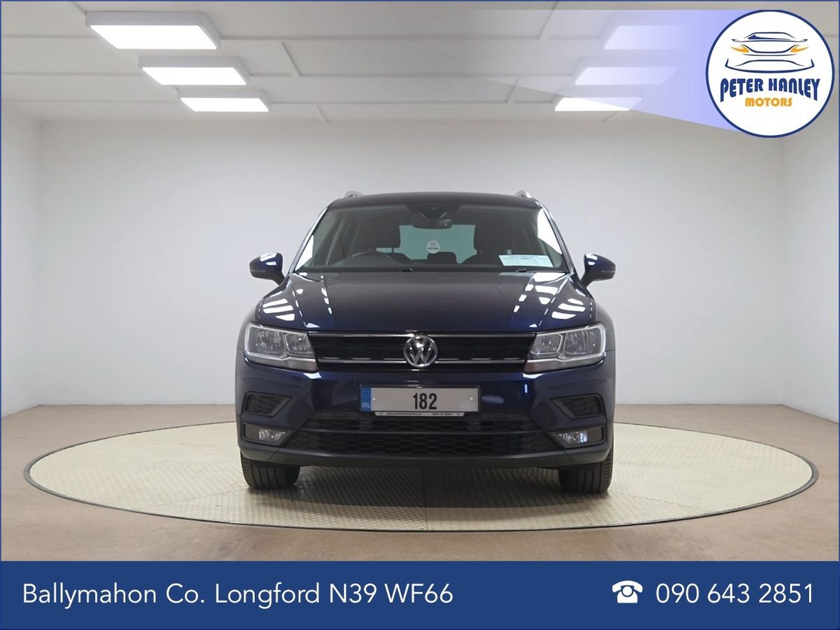 Volkswagen Tiguan Tiguan Se Nav Tdi Bmt  SE Navigation  TDi 150 SCR 2WD BlueMotion Start/Stop