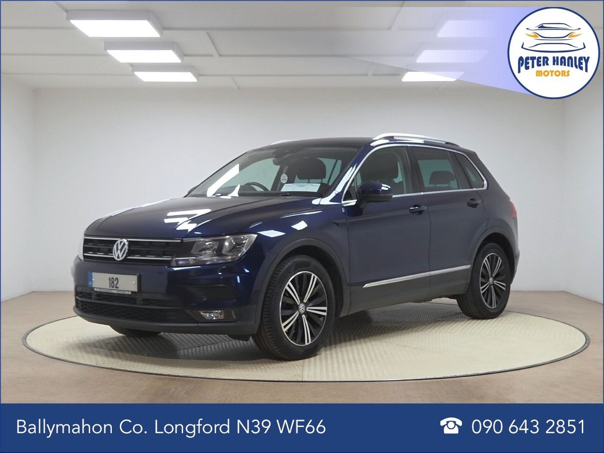 Volkswagen Tiguan Tiguan Se Nav Tdi Bmt  SE Navigation  TDi 150 SCR 2WD BlueMotion Start/Stop