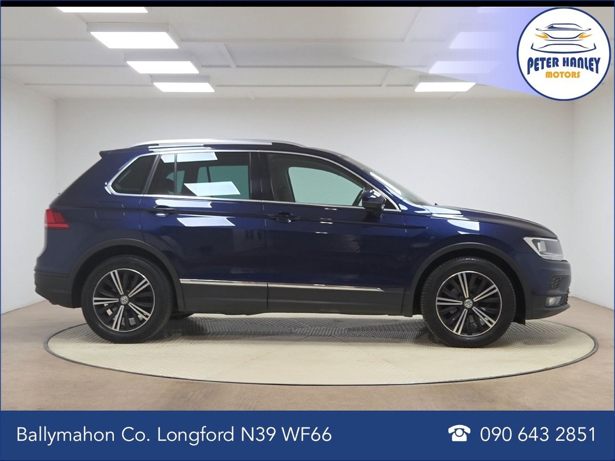 Volkswagen Tiguan Tiguan Se Nav Tdi Bmt  SE Navigation  TDi 150 SCR 2WD BlueMotion Start/Stop
