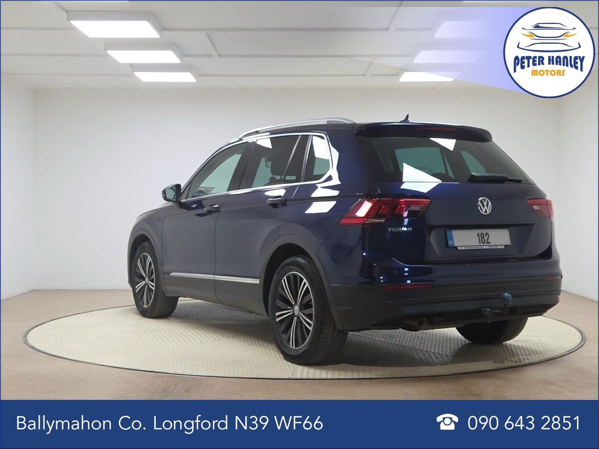 Volkswagen Tiguan Tiguan Se Nav Tdi Bmt  SE Navigation  TDi 150 SCR 2WD BlueMotion Start/Stop