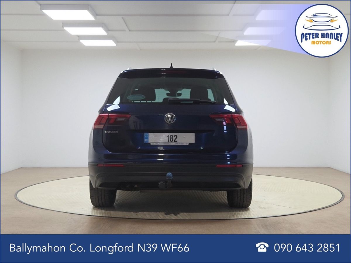 Volkswagen Tiguan Tiguan Se Nav Tdi Bmt  SE Navigation  TDi 150 SCR 2WD BlueMotion Start/Stop