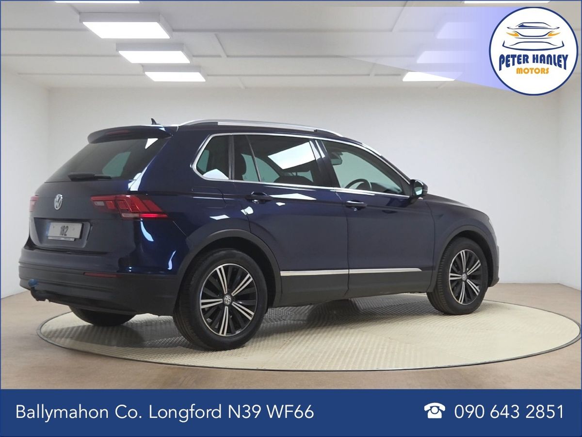 Volkswagen Tiguan Tiguan Se Nav Tdi Bmt  SE Navigation  TDi 150 SCR 2WD BlueMotion Start/Stop