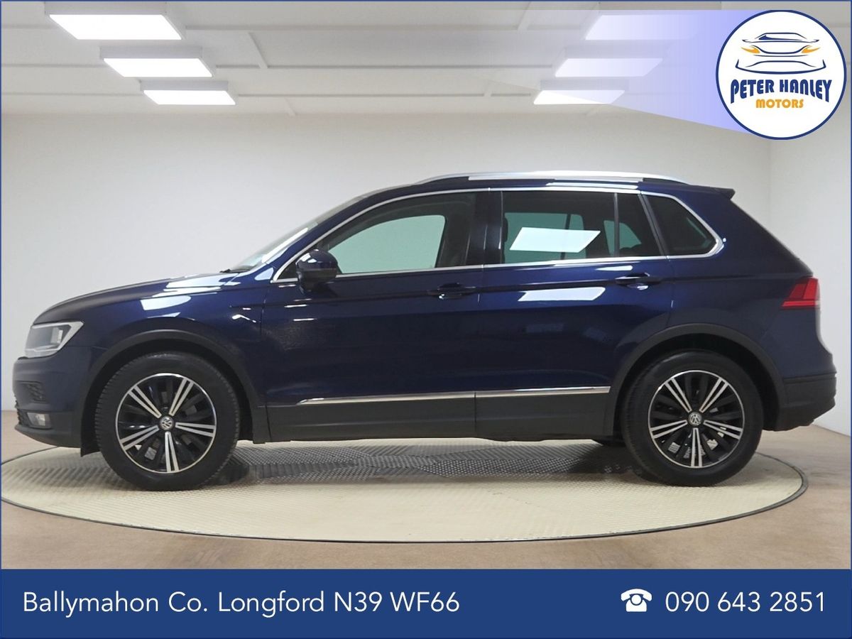 Volkswagen Tiguan Tiguan Se Nav Tdi Bmt  SE Navigation  TDi 150 SCR 2WD BlueMotion Start/Stop