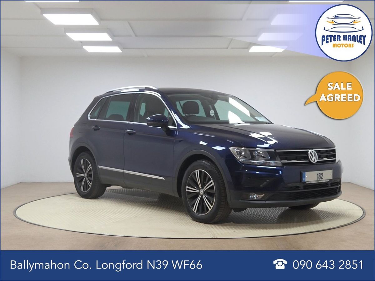 Volkswagen Tiguan Tiguan Se Nav Tdi Bmt  SE Navigation  TDi 150 SCR 2WD BlueMotion Start/Stop