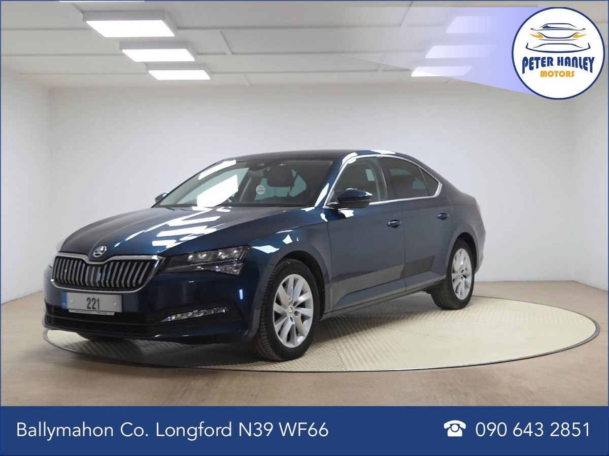 Skoda Superb Superb Se Technology Tdi  SE Technology  TDi 150 SCR Start/Stop