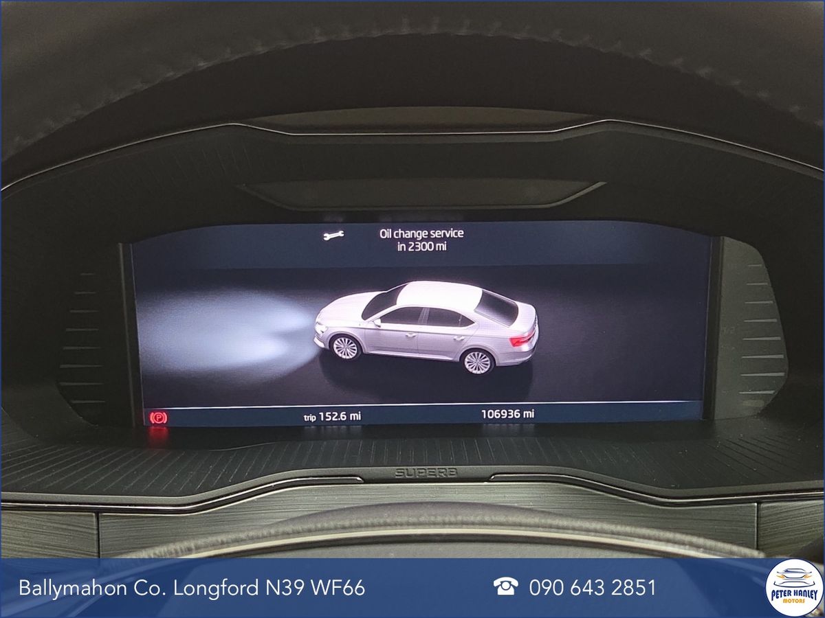 Skoda Superb Superb Se Technology Tdi  SE Technology  TDi 150 SCR Start/Stop