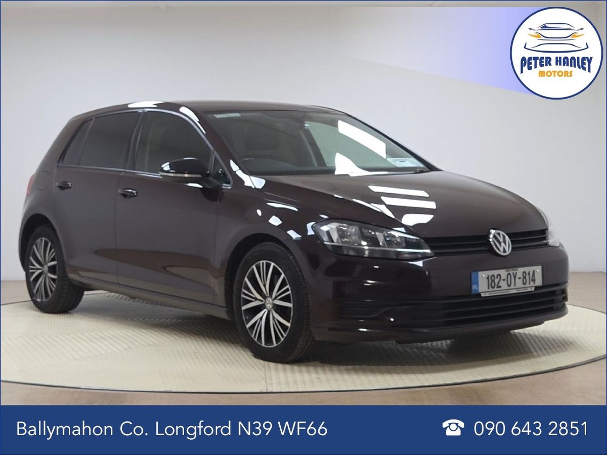 Volkswagen Golf 2.0 TDI 5DR 150HP Highline