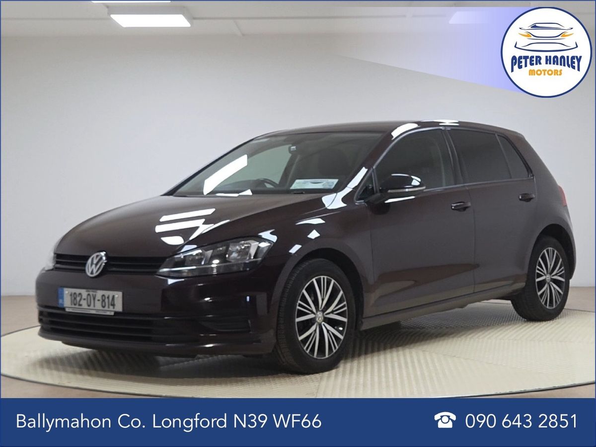 Volkswagen Golf 2.0 TDI 5DR 150HP Highline