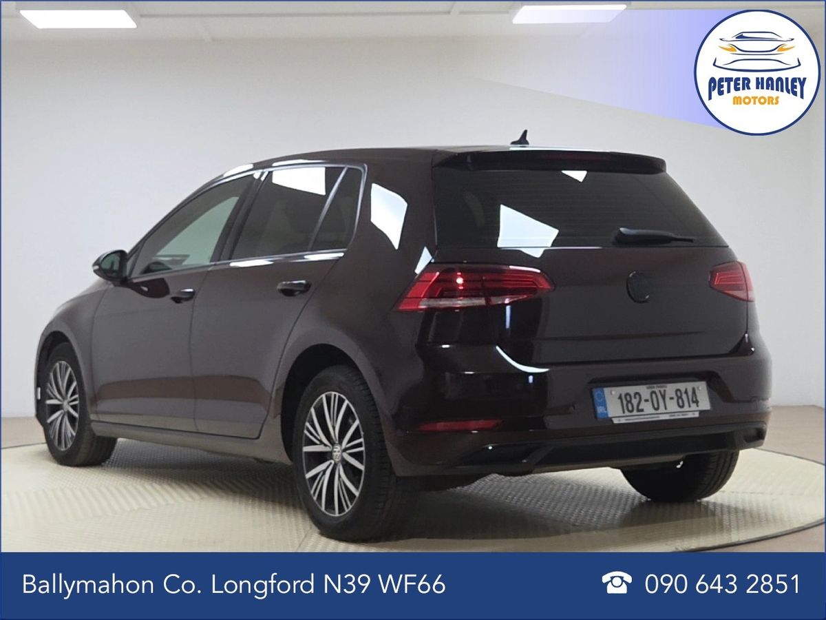 Volkswagen Golf 2.0 TDI 5DR 150HP Highline