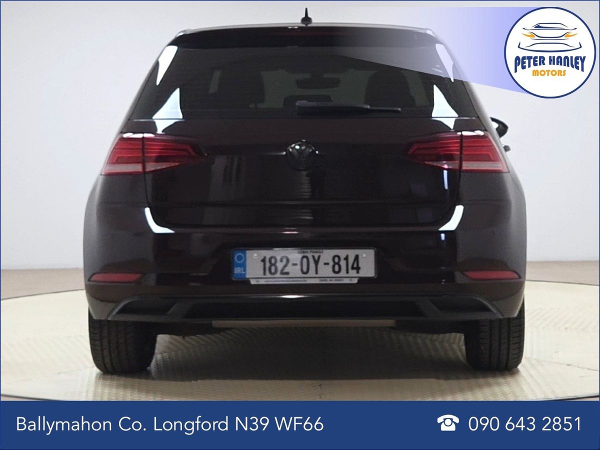 Volkswagen Golf 2.0 TDI 5DR 150HP Highline