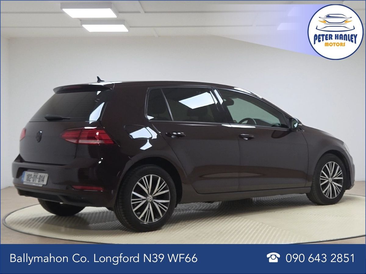 Volkswagen Golf 2.0 TDI 5DR 150HP Highline