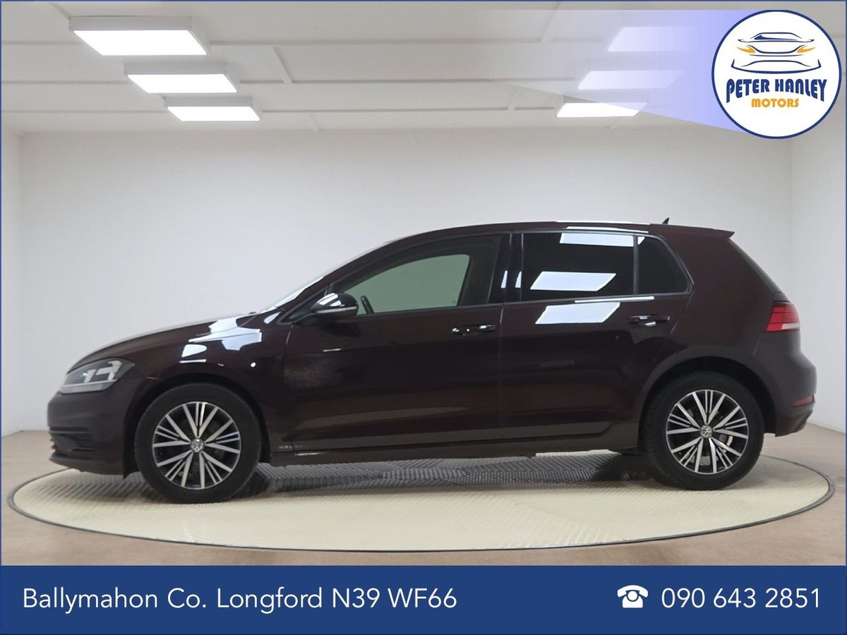 Volkswagen Golf 2.0 TDI 5DR 150HP Highline