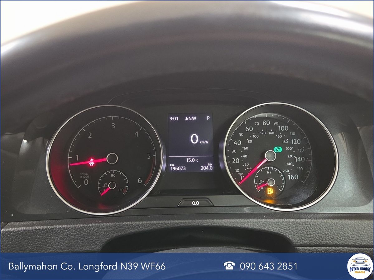Volkswagen Golf 2.0 TDI 5DR 150HP Highline
